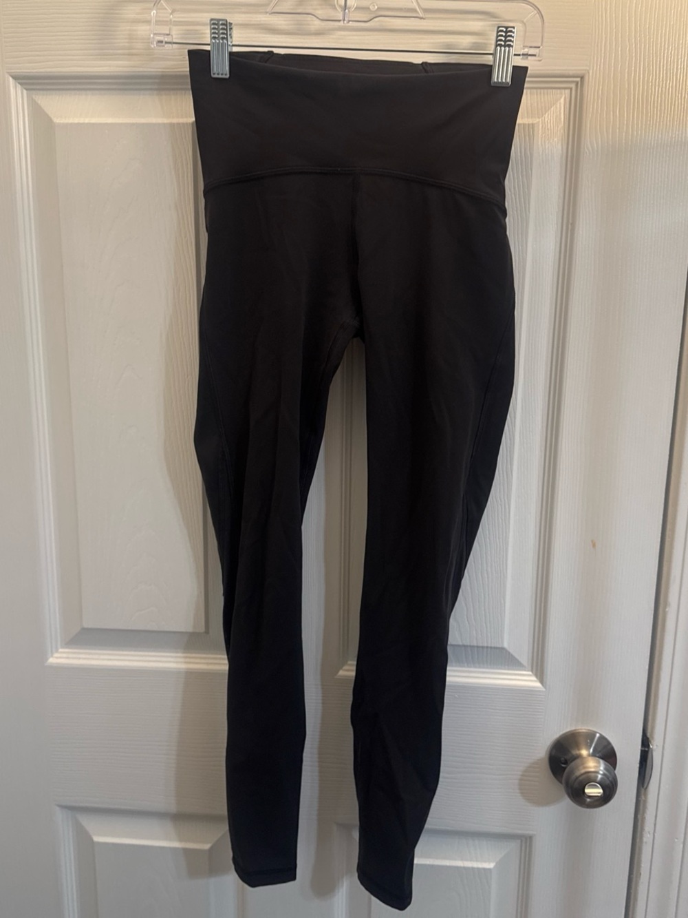 lululemon athletica Black Athletic Legging Detail
